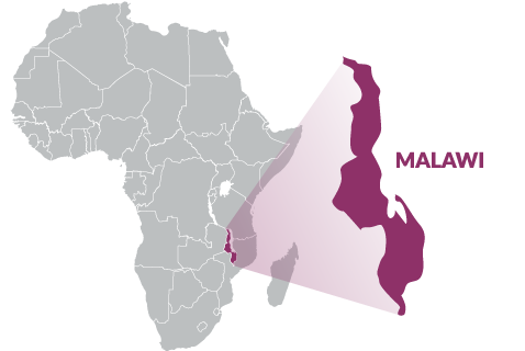 Malawi Map