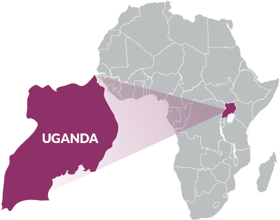 Uganda Map