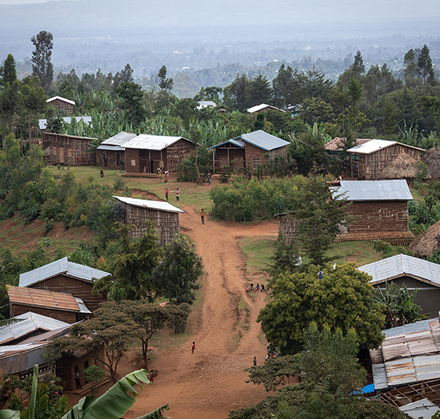 village in Malawi