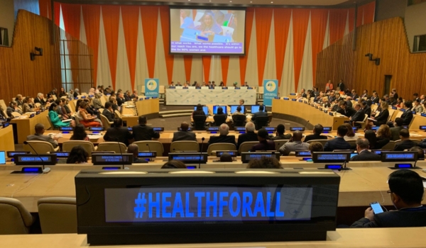 UNGA 2019 Health for all