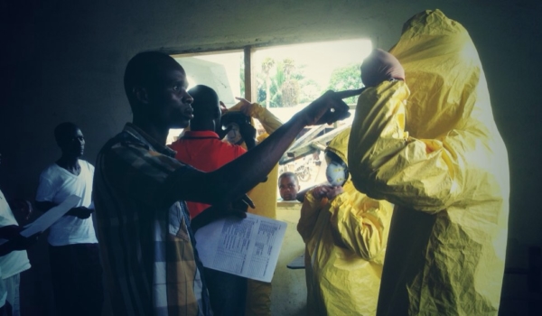 Personal protective equipment training for Ebola response workers