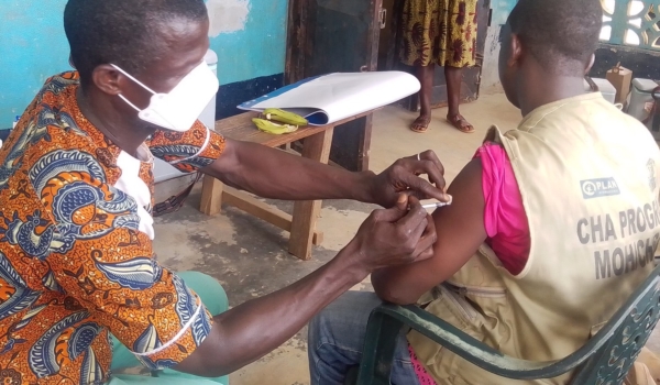 CHA Vaccination Campaign_Liberia_May 2021
