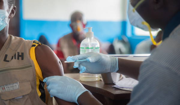 Liberia administers first COVID-19 vaccine dose to 86,000 people