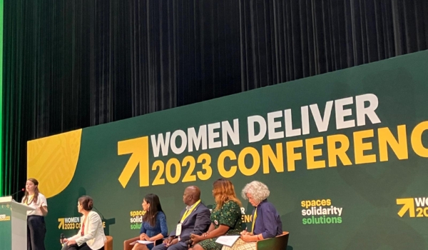 Siobhan Kelley at Women Deliver 2023